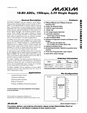 DataSheet MAX1134 pdf